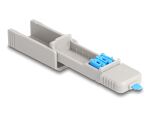 DeLOCK USB Type-C Port Blocker Set für USB Type-C Buchsen 5 Stück + Verschlusswerkzeug