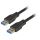 EFB Elektronik USB 3.0 A / A 1.8m USB Kabel USB 3.2 Gen 1 (3.1 Gen 1) 1,8 m USB A 5 Gbit/s Schwarz