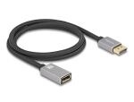 DeLOCK DisplayPort Verlängerungskabel 8K 60 Hz 1 m...