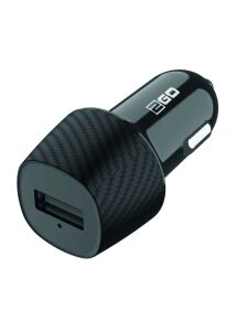 2GO 797270 Ladegerät für Mobilgeräte Universal Schwarz Zigarettenanzünder Auto