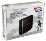 LC-Power LC-35U3-Becrux Schwarz 3.5"