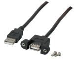 EFB Elektronik K5291SW.0,5V2 USB Kabel USB 2.0 0,5 m USB...