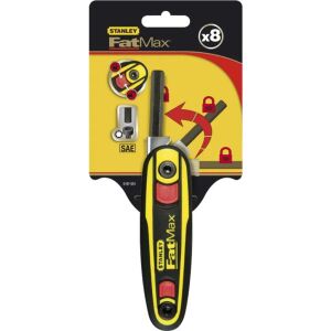 Stanley Stiftschluessel-Set metrisch 8-tlg