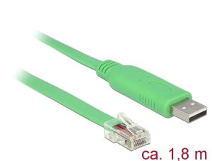 DeLOCK 62960 USB Kabel USB A Grün