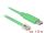 DeLOCK 62960 USB Kabel USB A Grün