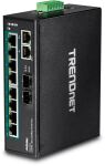 Trendnet TI-PG102 Netzwerk-Switch Unmanaged Gigabit Ethernet (10/100/1000) Power over Ethernet (PoE) Schwarz