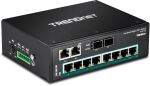 Trendnet TI-PG102 Netzwerk-Switch Unmanaged Gigabit Ethernet (10/100/1000) Power over Ethernet (PoE) Schwarz