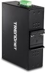 Trendnet TI-PG102 Netzwerk-Switch Unmanaged Gigabit Ethernet (10/100/1000) Power over Ethernet (PoE) Schwarz