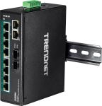 Trendnet TI-PG102 Netzwerk-Switch Unmanaged Gigabit Ethernet (10/100/1000) Power over Ethernet (PoE) Schwarz