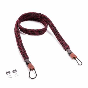 C-Rope Traveler Gurt Digitalkamera Nylon Schwarz, Rot