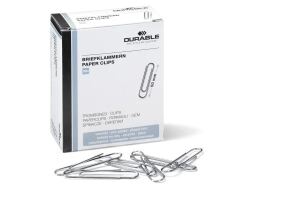 Durable 122425 Papierklammer Metall 100 Stück(e)