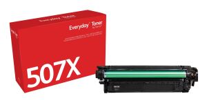 Everyday™ Schwarz Tonermodul von Xerox kompatibel mit HP 507X (CE400X), Hohe Kapazität