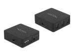 DeLOCK S/PDIF TOSLINK Switch 3 In 1 Out mit IR-Fernbedienung und USB Stromversorgung