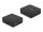 DeLOCK S/PDIF TOSLINK Switch 3 In 1 Out mit IR-Fernbedienung und USB Stromversorgung