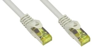 Alcasa 15m, Cat. 7, S/FTP Netzwerkkabel Grau Cat7 S/FTP (S-STP)