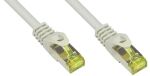 Alcasa 15m, Cat. 7, S/FTP Netzwerkkabel Grau Cat7 S/FTP...