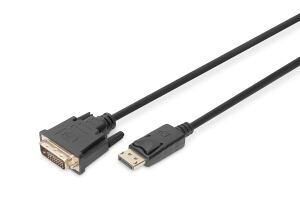 Digitus DisplayPort Adapterkabel, DP auf DVI-D