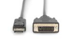 Digitus DisplayPort Adapterkabel, DP auf DVI-D
