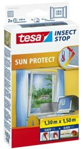 TESA Insect Stop Moskitonetz Fenster Anthrazit