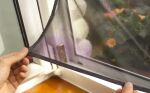 TESA Insect Stop Moskitonetz Fenster Anthrazit