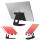 Terratec iTab M Passive Halterung Handy/Smartphone, Tablet/UMPC Schwarz, Silber
