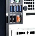 Smartkeeper NL03PKOR Schnittstellenblockierung Schnittstellenblockierung + Schlüssel RJ-45 Orange 10 Stück(e)