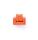 Smartkeeper NL03PKOR Schnittstellenblockierung Schnittstellenblockierung + Schlüssel RJ-45 Orange 10 Stück(e)