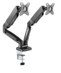ICY BOX IB-MS304-T, Monitorständer mit Tischhalterung für zwei Monitore bis zu 32’’ (81 cm)