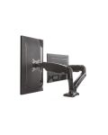 ICY BOX IB-MS304-T, Monitorständer mit Tischhalterung für zwei Monitore bis zu 32’’ (81 cm)