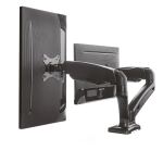 ICY BOX IB-MS304-T, Monitorständer mit Tischhalterung für zwei Monitore bis zu 32’’ (81 cm)