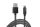 Alcasa 2510-AL005S USB Kabel USB 2.0 1,8 m USB A USB C/Lightning 0,48 Gbit/s 12 W Graphit