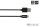 Alcasa 2510-AL005S USB Kabel USB 2.0 1,8 m USB A USB C/Lightning 0,48 Gbit/s 12 W Graphit