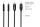 Alcasa 2510-AL005S USB Kabel USB 2.0 1,8 m USB A USB C/Lightning 0,48 Gbit/s 12 W Graphit