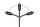 Alcasa 2510-AL005S USB Kabel USB 2.0 1,8 m USB A USB C/Lightning 0,48 Gbit/s 12 W Graphit