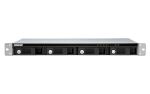 QNAP TR-004U Speicherlaufwerksgehäuse HDD / SSD-Gehäuse Schwarz, Grau 2.5/3.5"