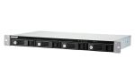 QNAP TR-004U Speicherlaufwerksgehäuse HDD / SSD-Gehäuse Schwarz, Grau 2.5/3.5"