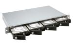 QNAP TR-004U Speicherlaufwerksgehäuse HDD / SSD-Gehäuse Schwarz, Grau 2.5/3.5"