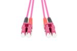 Digitus LWL Multimode Patchkabel, OM4, LC / LC