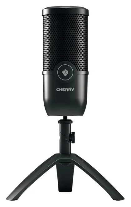 CHERRY UM 3.0 Tischmikrofon in Schwarz