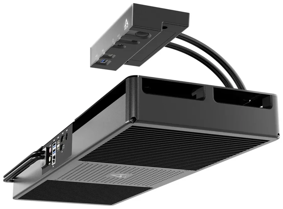 ARCTIC Senza 5700G Under-Desk-PC mit Anschlussmodul